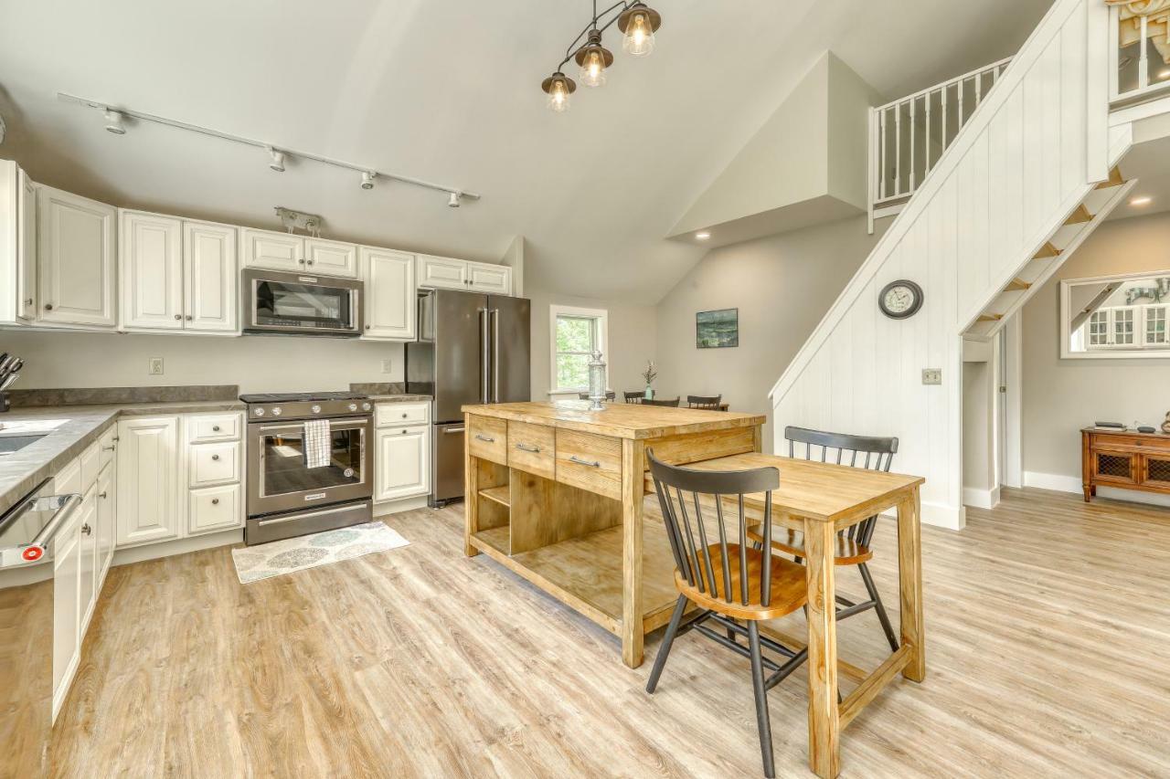 Hobby Hops Farmhouse Northport Extérieur photo