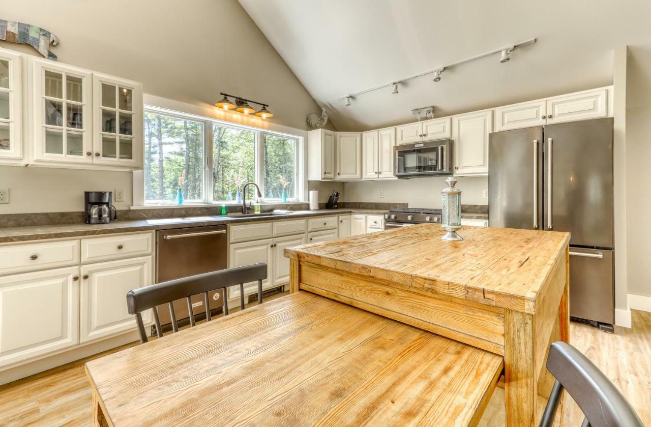 Hobby Hops Farmhouse Northport Extérieur photo